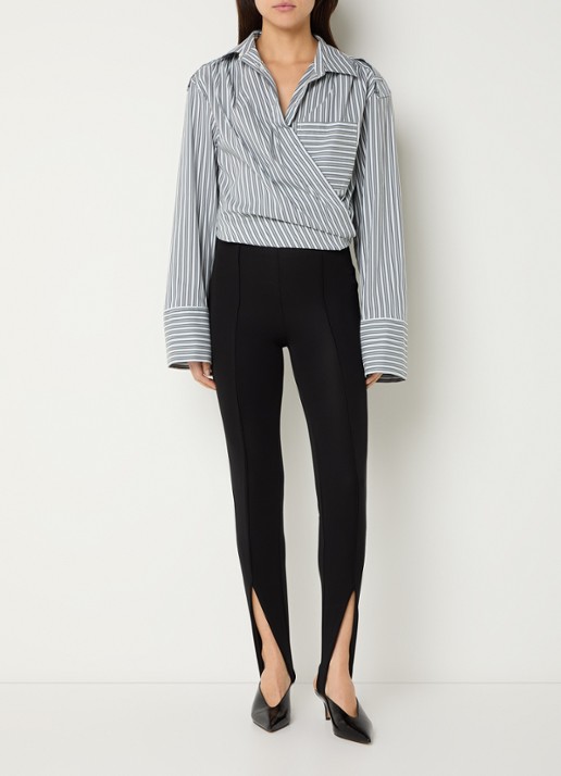 IRO Persephone high waist legging - voorkant 3 zwart