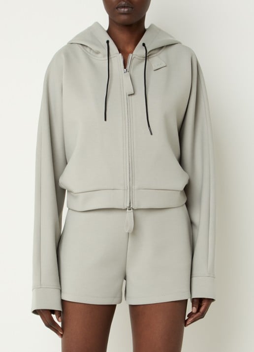 IRO Valena cropped vest met steekzakken