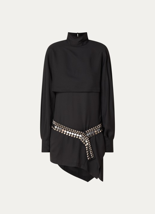IRO Voggy mini jurk met studs