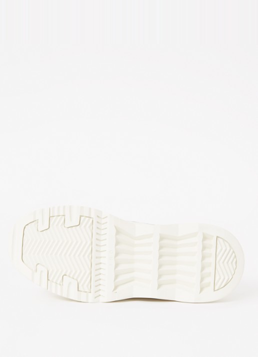 IRO Wave sneaker met leren details - detail 4 wit