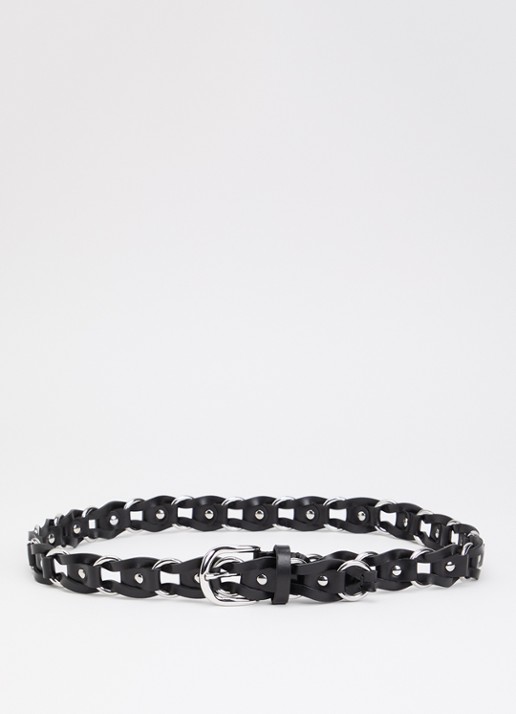 Isabel Marant Bali riem van leer