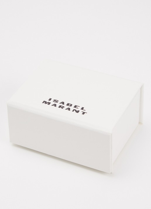 Isabel Marant Be With You oorringen met hanger  - detail 4 goud