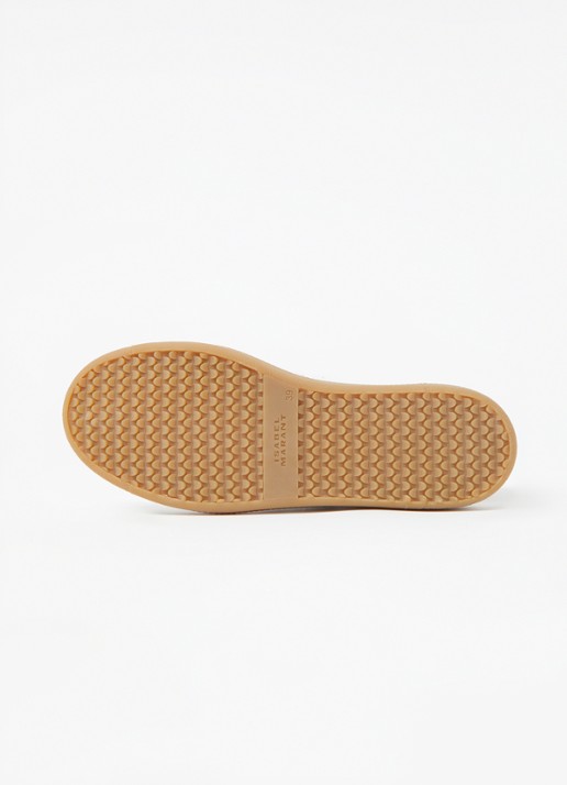 Isabel Marant Beth sneaker van kalfsleer  - detail 5 wit
