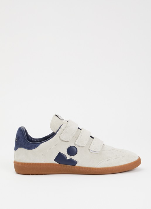 Isabel Marant Beth sneaker van kalfssuède