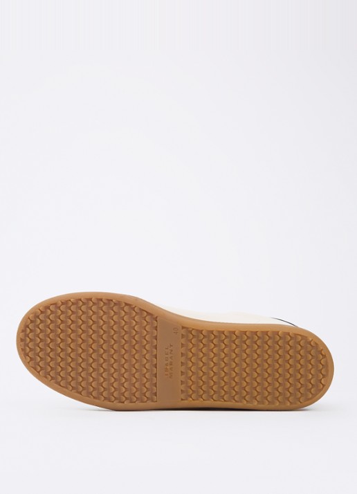 Isabel Marant Beth sneaker van leer met details van suède  - detail 3 beige