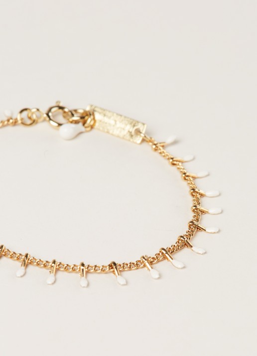 Isabel Marant Casablanca armband met bedels - detail 3 goud