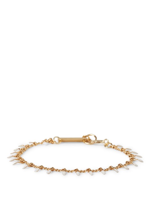 Isabel Marant Casablanca armband met bedels - voorkant goud