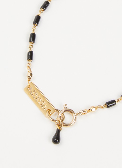 Isabel Marant Casablanca armband - detail zwart