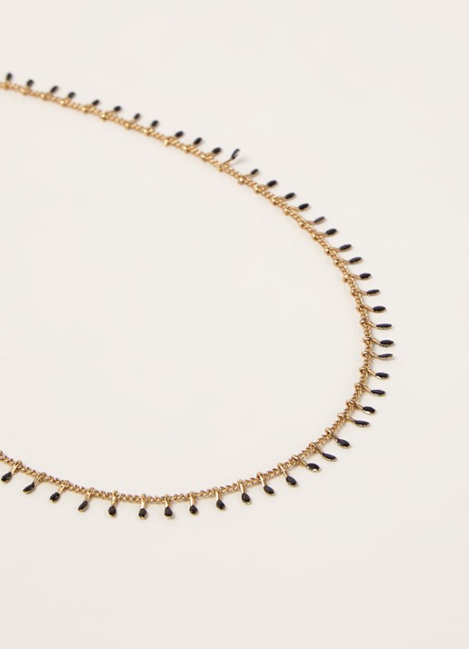Isabel Marant Casablanca ketting met bedels - detail goud