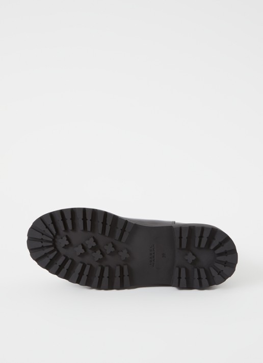 Isabel Marant Castay chelsea boot van kalfsleer - detail 4 zwart