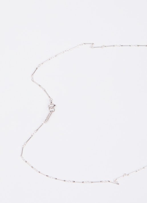 Isabel Marant Catalina ketting met hanger - detail 4 blauw