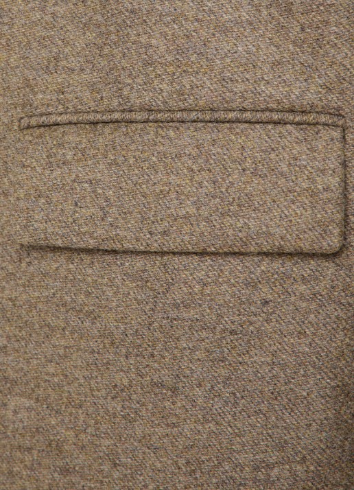 Isabel Marant Efegozi double-breasted mantel van scheerwol met klepzakken - detail 5 beige