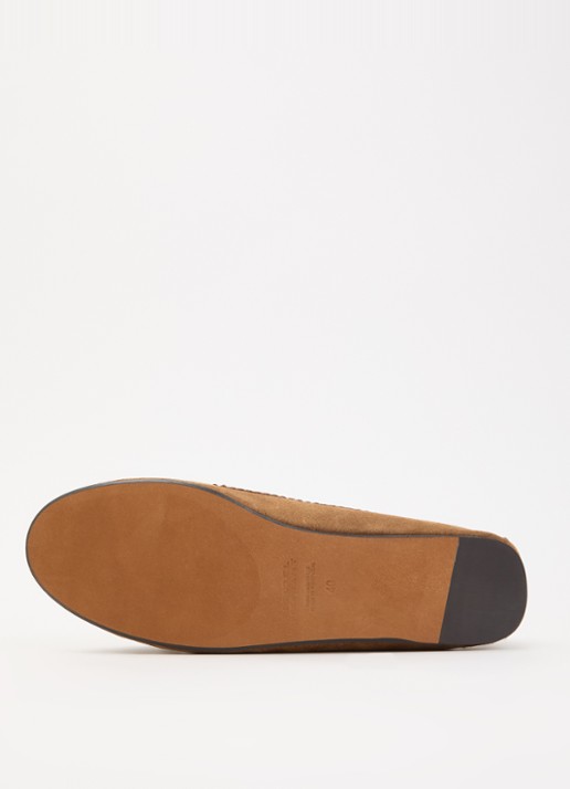 Isabel Marant Fersi mocassin van kalfssuéde  - detail 6 bruin
