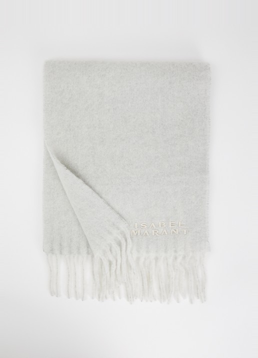 Isabel Marant Firny sjaal in alpaca wolblend