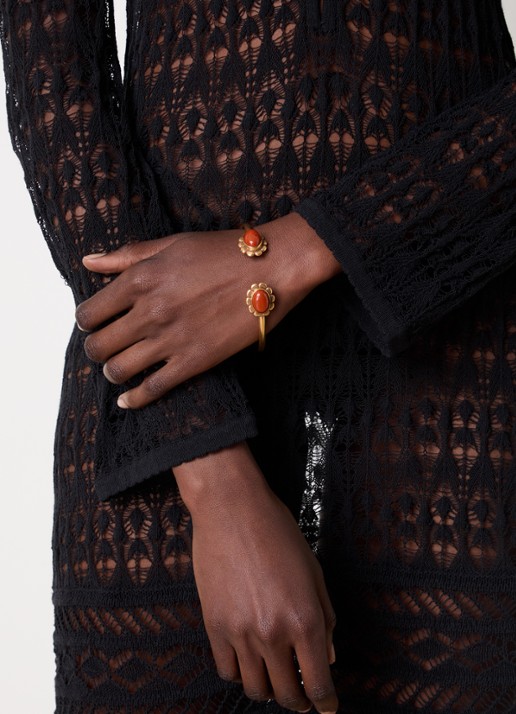 Isabel Marant Hana bangle - voorkant 3 goud