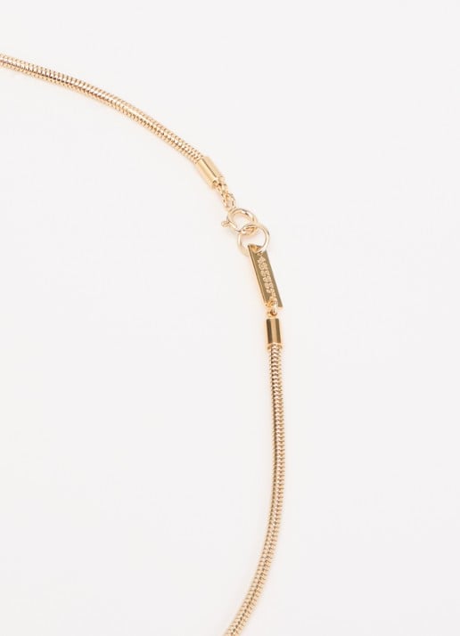 Isabel Marant Hanae ketting met hanger - detail 2 goud