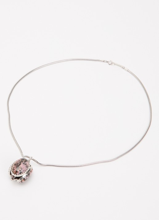 Isabel Marant Hanae ketting met hanger - detail 2 zilver