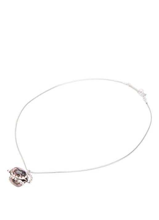 Isabel Marant Hanae ketting met hanger - detail roze