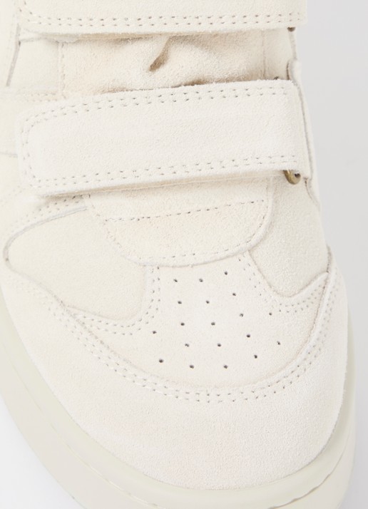 Isabel Marant IM3 sneaker van kalfssuède - detail 3 gebroken wit