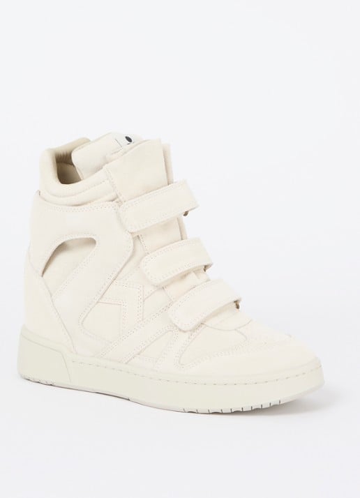 Isabel Marant IM3 sneaker van kalfssuède