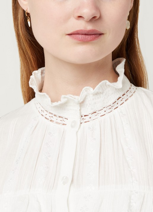 Isabel Marant It's All Right oorringen met hanger - voorkant 4 goud