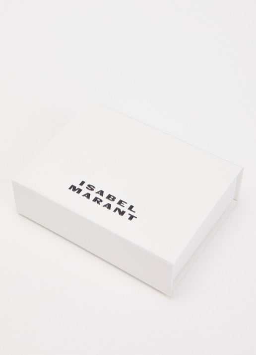 Isabel Marant Janis ketting met hanger - detail 4 zwart