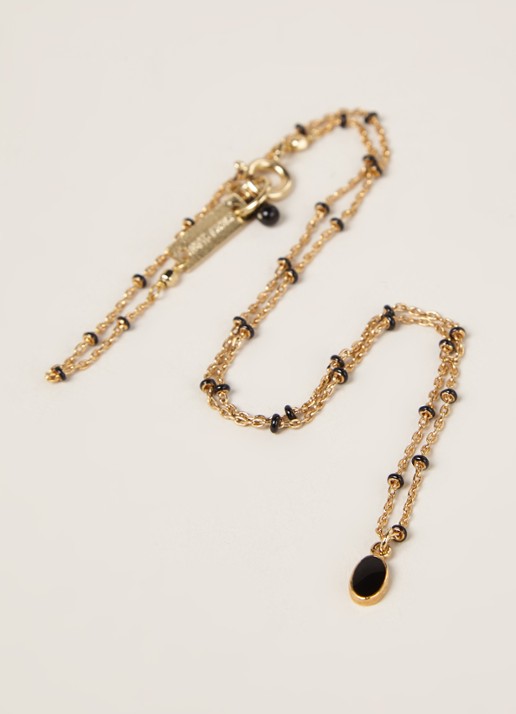 Isabel Marant Ketting met hanger - detail 3 goud