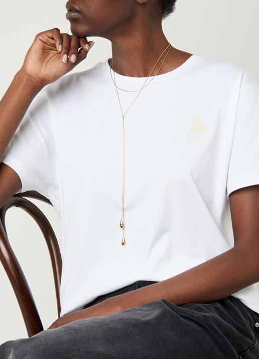 Isabel Marant Ketting met hanger - voorkant 4 goud