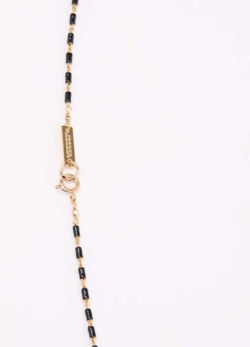 Isabel Marant Ketting met hanger - detail 2 zwart