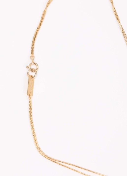 Isabel Marant Ketting met hanger - detail 2 goud