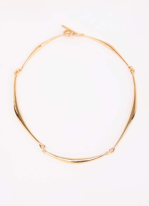 Isabel Marant Ketting verguld - detail 3 goud