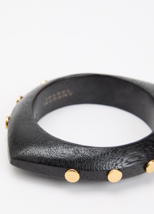 Isabel Marant Layla bangle - detail 3 zwart