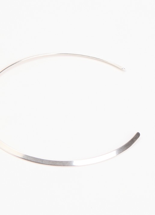 Isabel Marant Lyna choker met hanger - detail 4 zilver