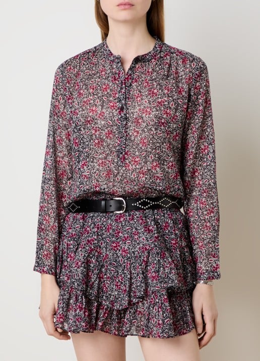 Isabel Marant Maria tuniek met bloemenprint