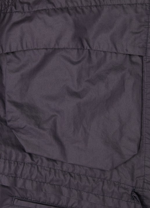 Isabel Marant Nadea mouwloze blouse met strikceintuur en koorddetail  - detail 3 antraciet