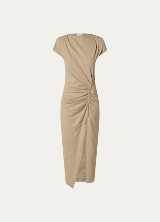 Isabel Marant Nadela midi jurk met split