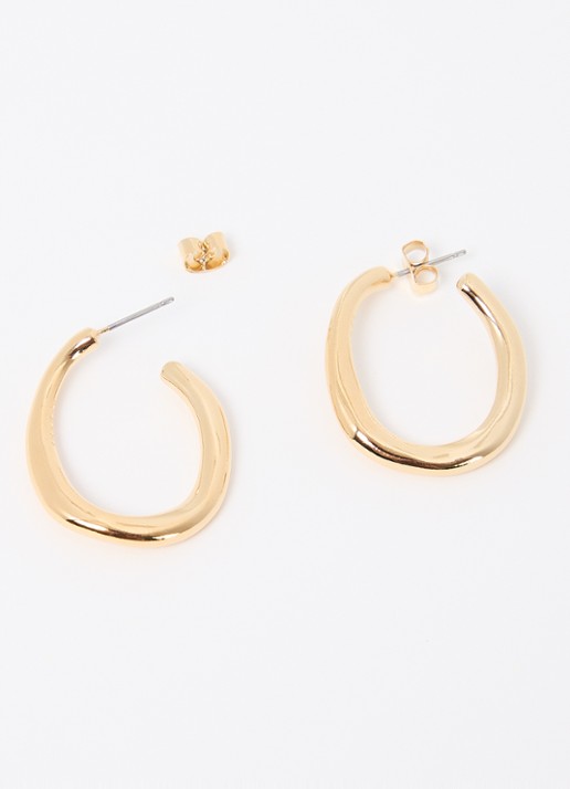 Isabel Marant Pleasant oorringen - detail goud