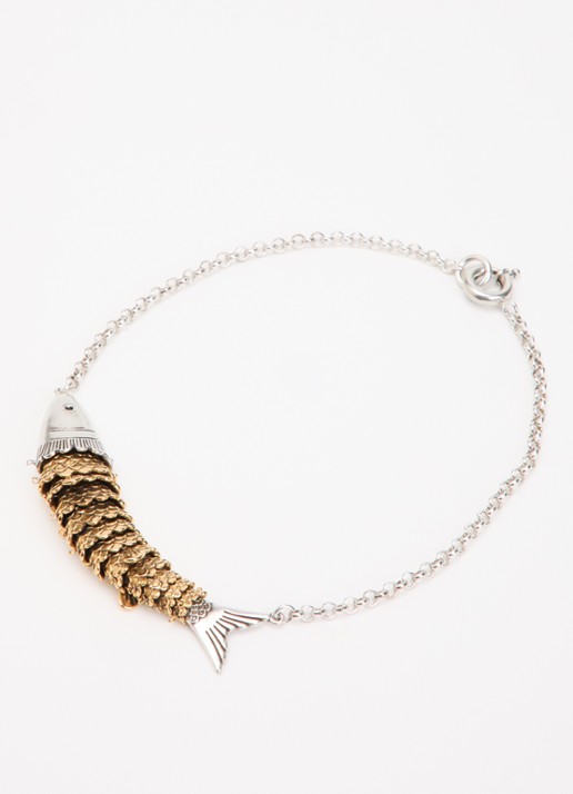 Isabel Marant River choker verguld - detail 2 multicolor
