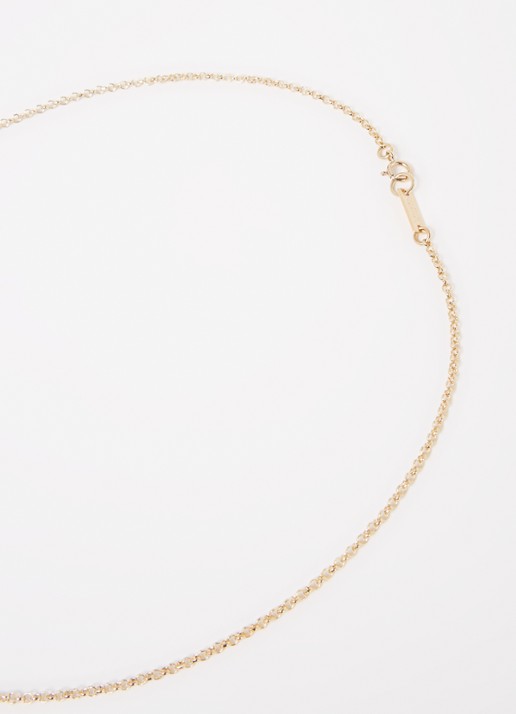 Isabel Marant River ketting met hanger - detail 4 goud