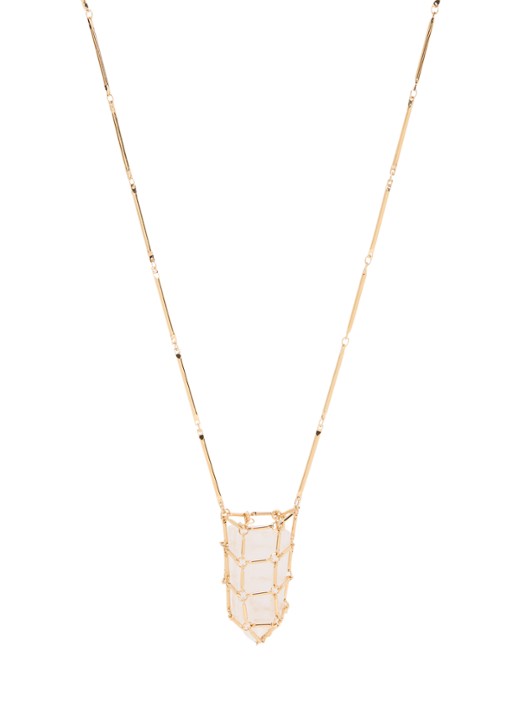 Isabel Marant Rock ketting met kristal