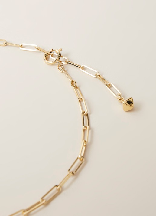 Isabel Marant Schakelketting met hanger - detail 4 goud