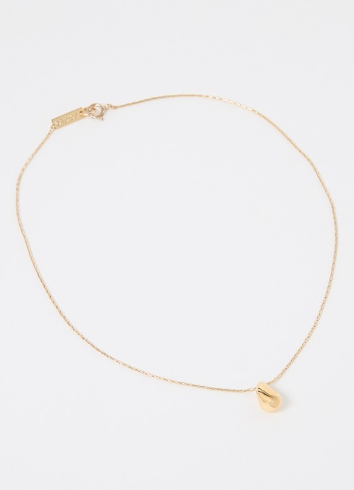 Isabel Marant Shiny Day ketting met hanger - detail goud
