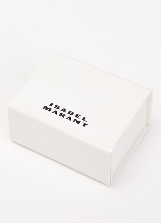 Isabel Marant Shiny Day ketting met hanger - detail 3 zilver
