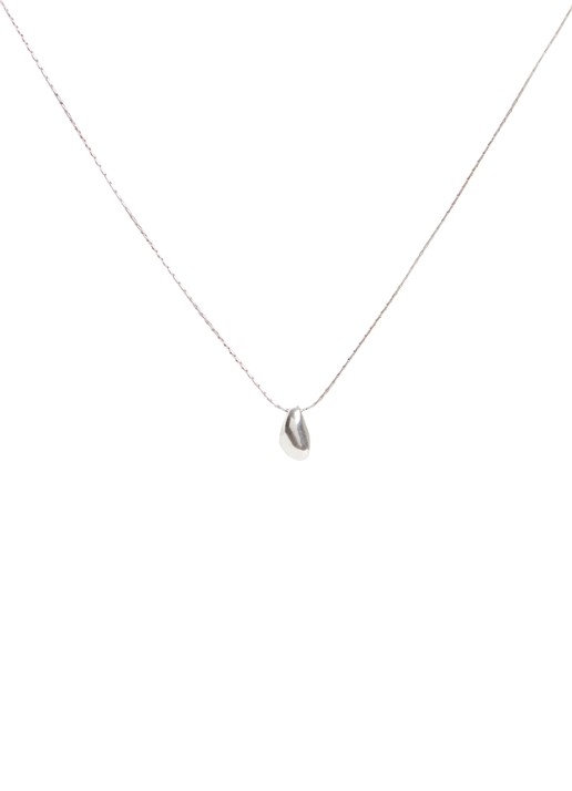 Isabel Marant Shiny Day ketting met hanger - voorkant 4 zilver