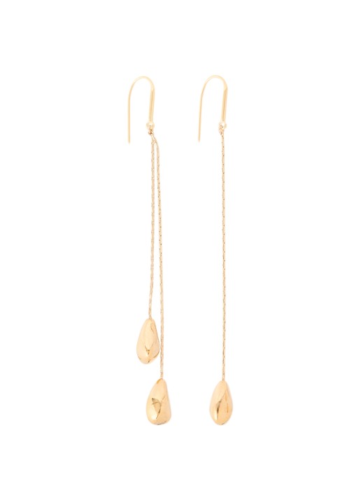 Isabel Marant Shiny Day oorhangers