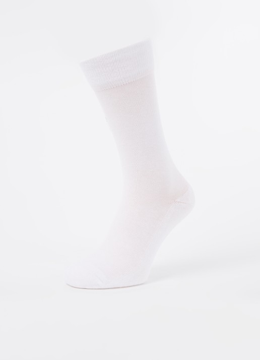 Isabel Marant Siloki sok met logo - detail 3 wit