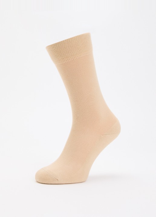 Isabel Marant Siloki sok met logo - detail beige