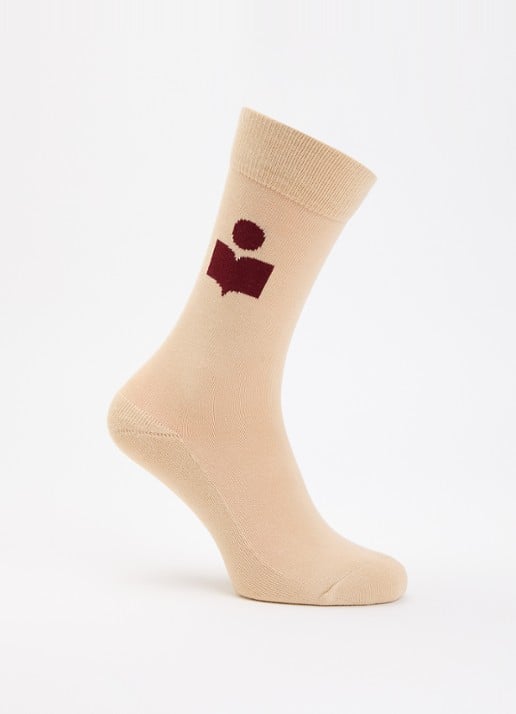 Isabel Marant Siloki sok met logo