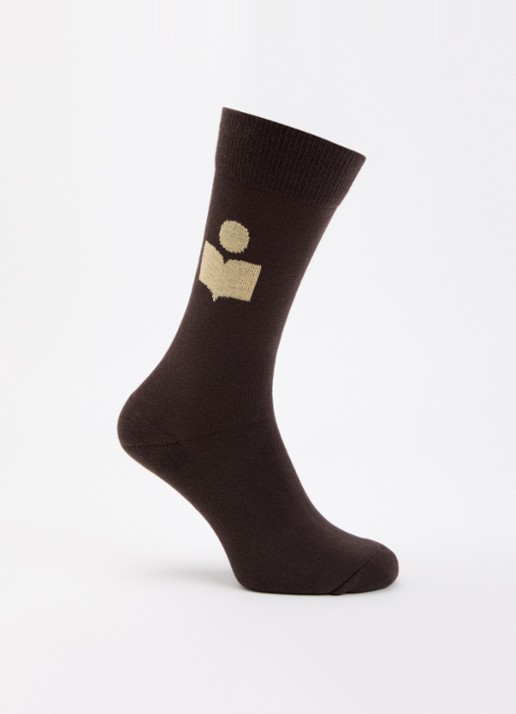 Isabel Marant Siloki sok met logo