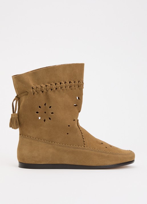 Isabel Marant Woosta laars suède